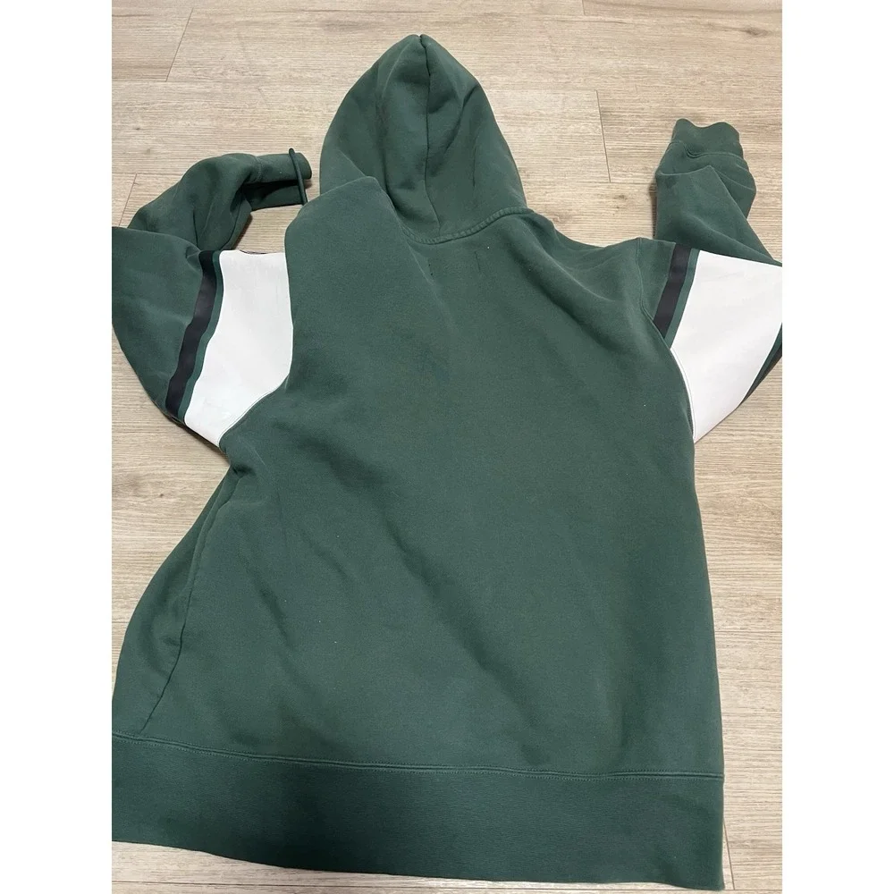 Nike Air‎ Jordan Paris Saint Germain Hoodie Zip Logo Green Men Sweatshirt Sz Med